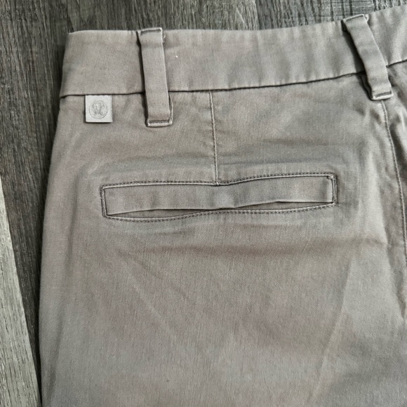 Lululemon Mens Commission Pant Classic Size 31 Warpstreme Asphalt Grey - Picture 4 of 11